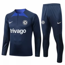 Chelsea Navy Training Technical Soccer Tracksuit 2022-23