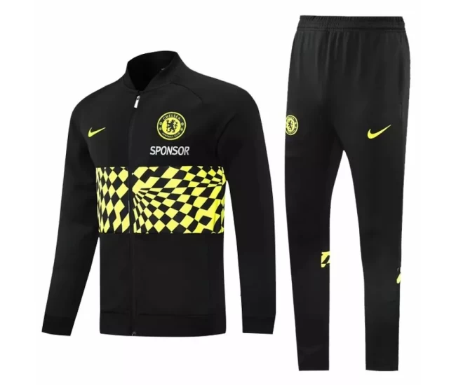 Chelsea Training Presentation Soccer Tracksuit 2021