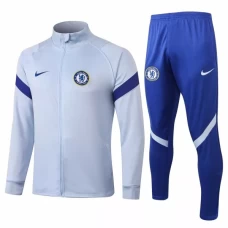 Chelsea Presentation Soccer Tracksuit 2020 Sky Blue