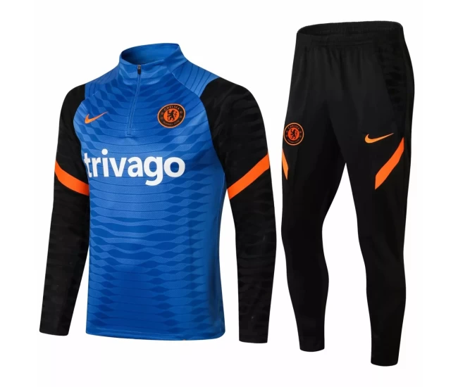 Chelsea Training Technical Soccer Tracksuit 2021-22