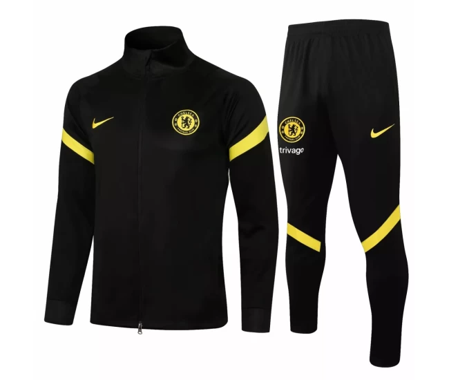 Chelsea FC Training Presentation Soccer Tracksuit 2021-22