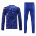 Chelsea Training Soccer Tracksuit Blue Texture 2021