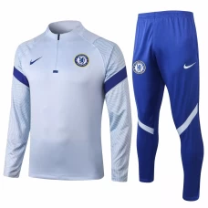 Chelsea Training Technical Soccer Tracksuit 2020 Sky Blue