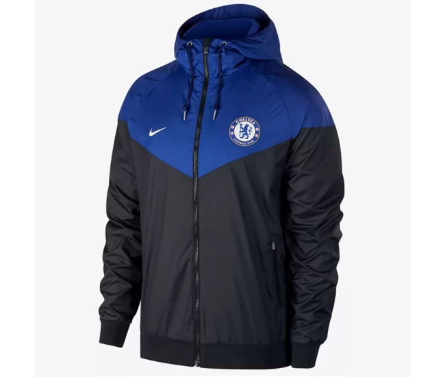 Chelsea Windrunner - Blue/Black