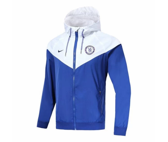 Chelsea Windrunner - Blue/White