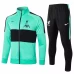 Liverpool Presentation Soccer Tracksuit Green 2020 2021