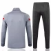 Liverpool FC Presentation Soccer Tracksuit 2020 2021 Light Grey