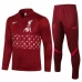 Liverpool Presentation Soccer Tracksuit Red 2021-22