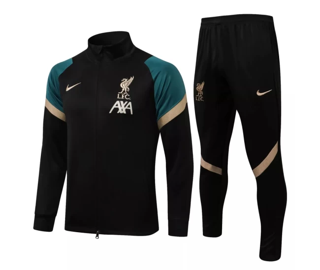 LFC Black Training Presentation Soccer Tracksuit 2021-22