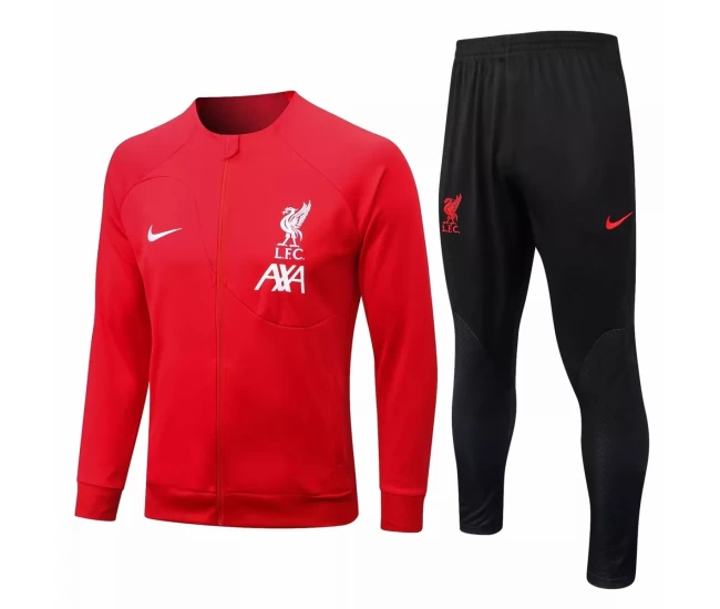 LFC Red Training Presentation Soccer Tracksuit 2022-23