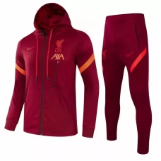 LFC Training Technical Soccer Tracksuit Red 2021