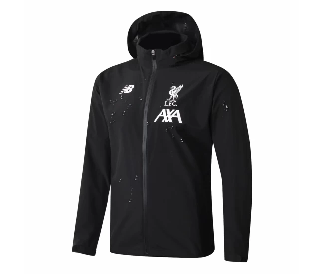 LFC Windrunner Black Jacket 2019 2020