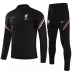 Liverpool FC Black Training Technical Soccer Tracksuit 2021-22