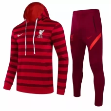 LFC Hooded Training Technical Soccer Tracksuit Red 2021-22