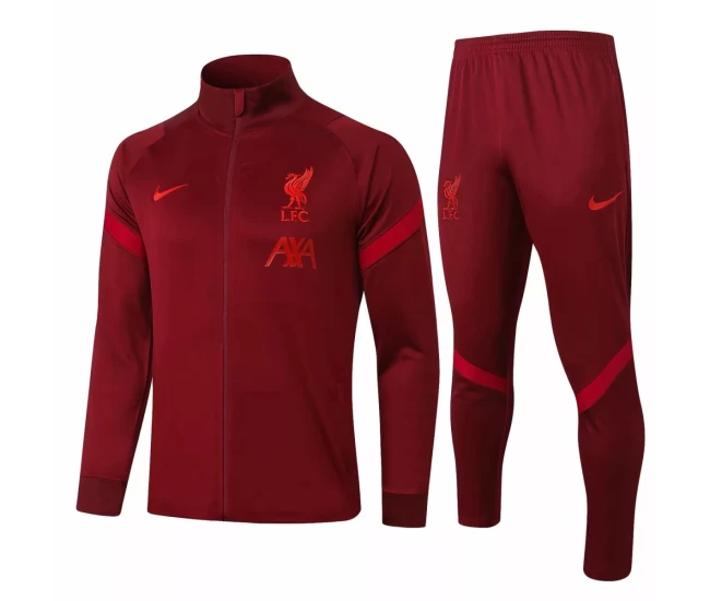 Liverpool FC Presentation Soccer Tracksuit 2020