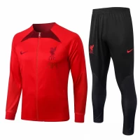 Liverpool FC Red Training Presentation Soccer Tracksuit 2022-23