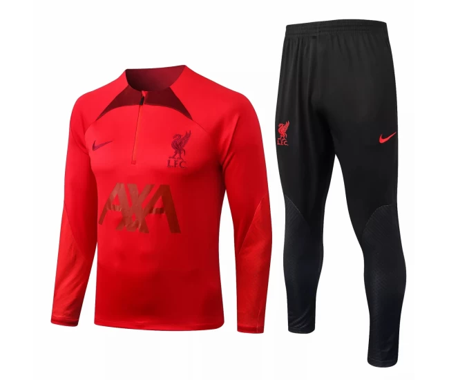 Liverpool FC Red Training Technical Soccer Tracksuit 2022-23