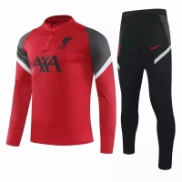 Liverpool FC Red Training Technical Soccer Tracksuit 2020 2021