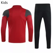 Liverpool FC Red Training Technical Soccer Tracksuit Kids 2020 2021