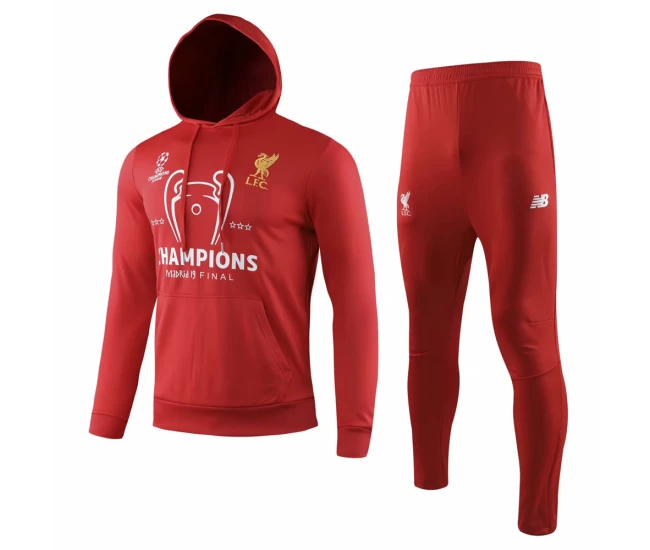 Liverpool FC Training Technical Soccer Champions Tracksuit 2019-20