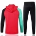 Liverpool FC Training Technical Soccer Tracksuit Red 2021