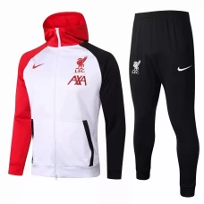Liverpool FC Training Technical Soccer Tracksuit White 2020 2021
