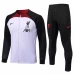 Liverpool FC White Training Presentation Soccer Tracksuit 2022-23