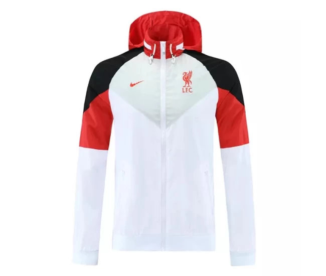 Liverpool Windrunner Soccer Jacket 2021