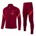 LFC Liverpool Presentation Soccer Tracksuit Red 2021