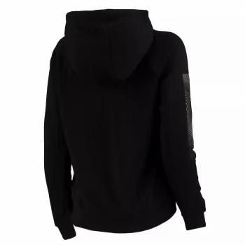 Liverpool FC Black Fleece Hooded Soccer Sweatshirt 2022