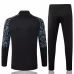 Manchester City Training Presentation Soccer Tracksuit 2020 Black