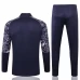 Manchester City Training Presentation Soccer Tracksuit 2020 Navy