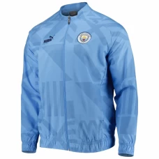 Manchester City FC Men Pre Match Soccer Jacket 2023-24