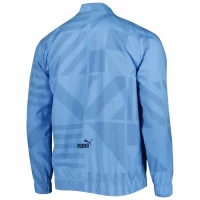 Manchester City FC Men Pre Match Soccer Jacket 2023-24