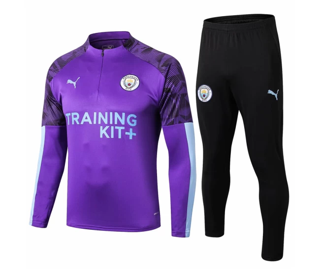 Manchester City FC Training Technical Soccer Tracksuit 2019-20