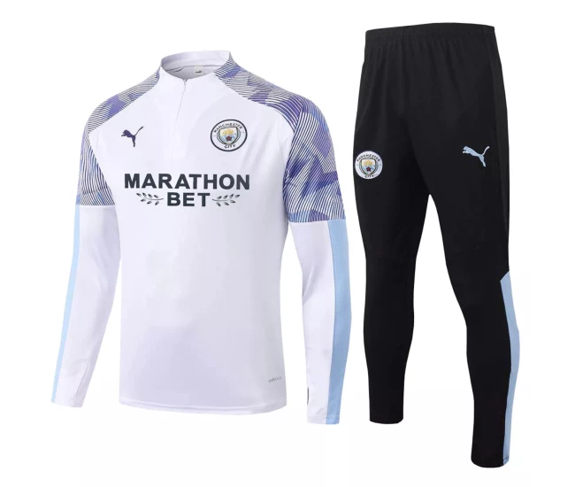 Manchester City FC Training Technical Soccer Tracksuit 2020