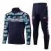 Manchester City Navy Training Presentation Soccer Tracksuit 2022-23