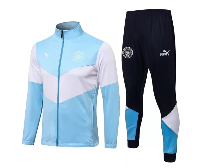 Manchester City Training Presentation Soccer Tracksuit 2021-22