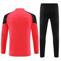 Manchester City FC Red Training Technical Soccer Tracksuit 2023-24