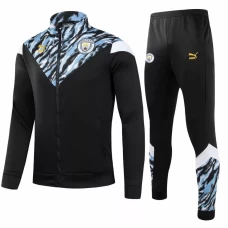 Manchester City FC Pre Match Training Presentation Soccer Tracksuit 2021