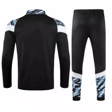 Manchester City FC Pre Match Training Presentation Soccer Tracksuit 2021