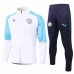 Manchester City Training Presentation Soccer Tracksuit 2020 White