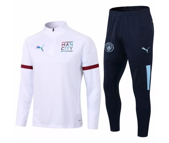 Manchester City FC Training Technical Soccer Tracksuit 2021-22