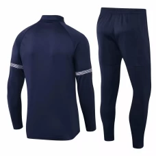 Manchester City FC Training Technical Soccer Tracksuit 2021-22 Navy