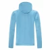 Manchester City Training Winter Jacket Mens Light Blue 2021