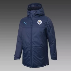 Manchester City Training Winter Jacket Navy 2020 2021