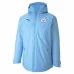 Manchester City Training Winter Jacket Sky Blue 2020 2021