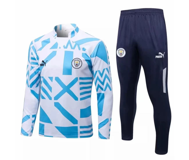 Manchester City Training Technical Soccer Tracksuit 2022-23