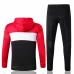 Manchester United Hoodie Jacket Pants Training Suit Red 2019-20