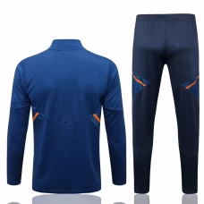 Manchester United Blue Training Technical Soccer Tracksuit 2022-23
